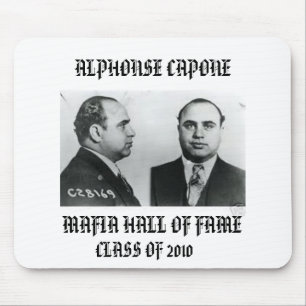 MOUSEPAD TAPETE DO RATO DA MÁFIA DE AL CAPONE