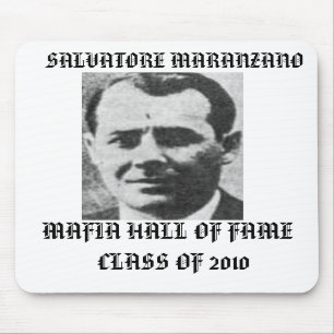 Mousepad Tapete do rato da máfia de Salvatore Maranzano