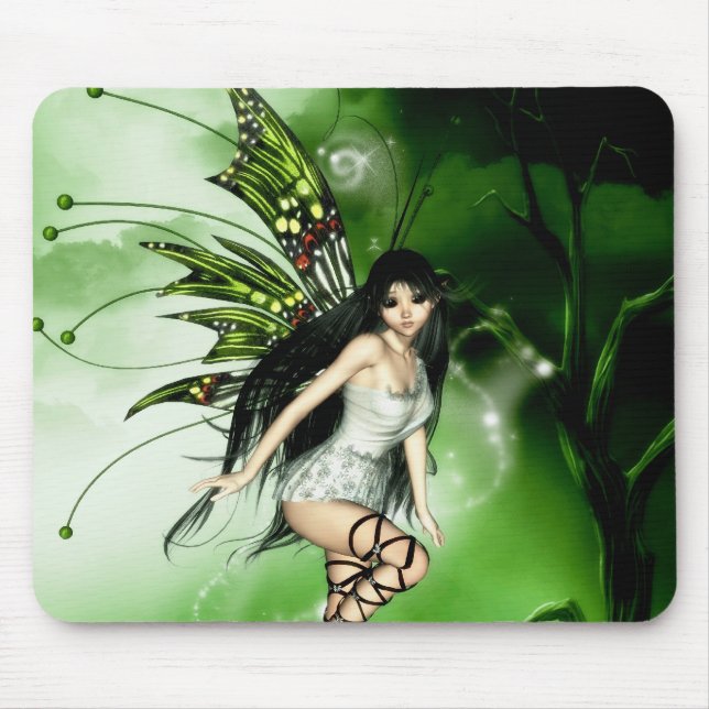 Mousepad Tapete do rato da mágica II de Fae (Frente)