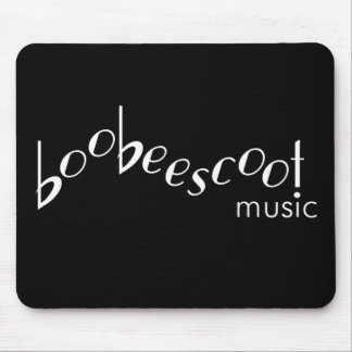 Mousepad Tapete do rato da música de Boobeescoot