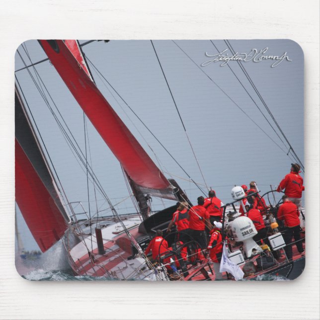 Mousepad Tapete do rato da navigação da raça do oceano de (Frente)
