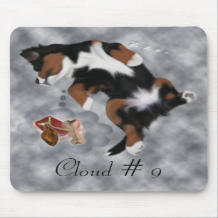 Mousepad Tapete do rato da nuvem 9 de MadDog