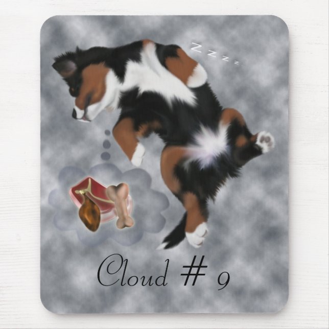 Mousepad Tapete do rato da nuvem 9 de MadDog (Frente)