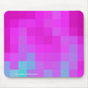 Mousepad Tapete do rato da onda do pixel