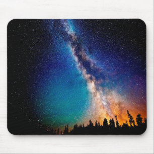 Mousepad Tapete do rato da opinião da galáxia