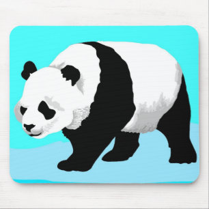Mousepad Tapete do rato da panda
