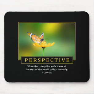 Mousepad Tapete do rato da perspectiva