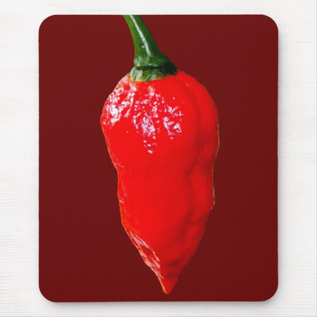Mousepad Tapete do rato da pimenta do fantasma (Frente)