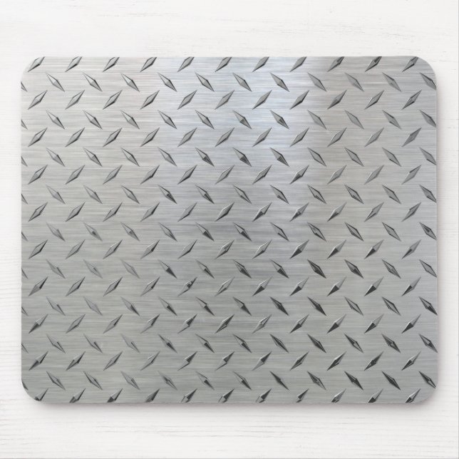 Mousepad Tapete do rato da placa do diamante (Frente)