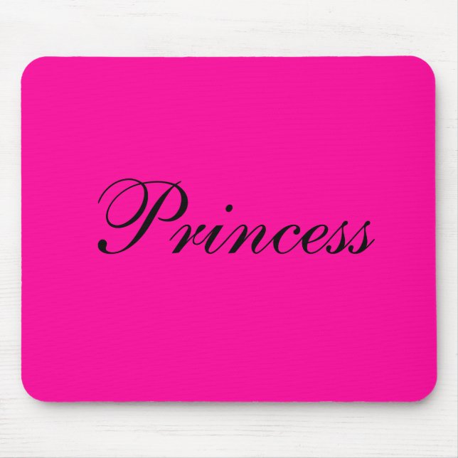 Mousepad Tapete do rato da princesa (Frente)
