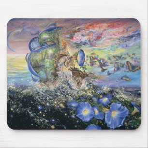 Mousepad Tapete do rato da procura do Andromeda