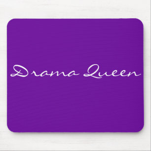 Mousepad tapete do rato da rainha do drama