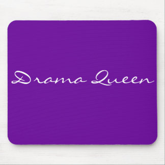 Mousepad tapete do rato da rainha do drama