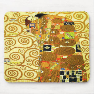 Mousepad Tapete do rato da realização de Gustavo Klimt