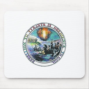 Mousepad Tapete do rato da rebelião