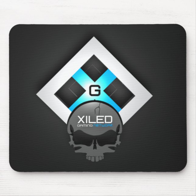 Mousepad Tapete do rato da rede do jogo de Xiled (Frente)