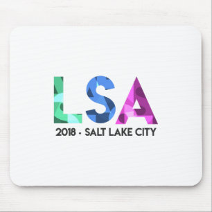 Mousepad Tapete do rato da reunião anual do LSA 2018