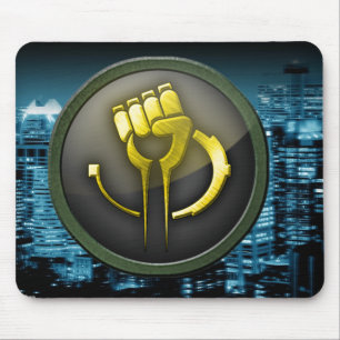 Mousepad Tapete do rato da revolução