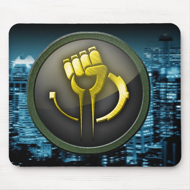 Mousepad Tapete do rato da revolução (Frente)