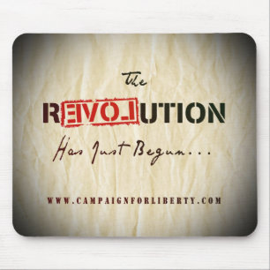 Mousepad Tapete do rato da revolução