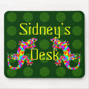 Mousepad Tapete do rato da salamandra de Sidney do