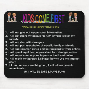 Mousepad Tapete do rato da segurança do Internet