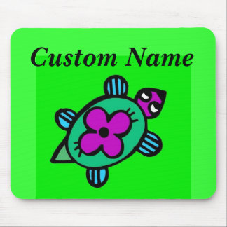 Mousepad Tapete do rato da tartaruga