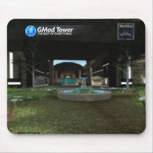 Mousepad Tapete do rato da torre de GMod