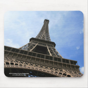 Mousepad Tapete do rato da torre Eiffel de Paris
