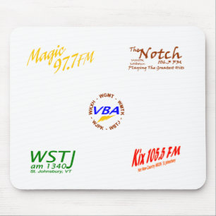 Mousepad Tapete do rato da transmissão de Vermont