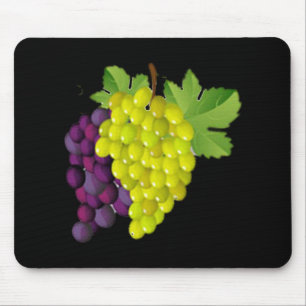 Mousepad Tapete do rato da uva