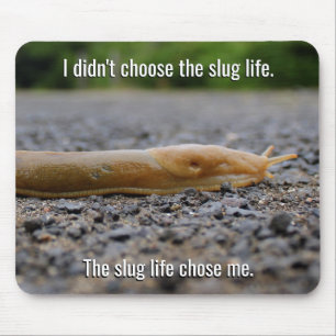 Mousepad Tapete do rato da vida do Slug