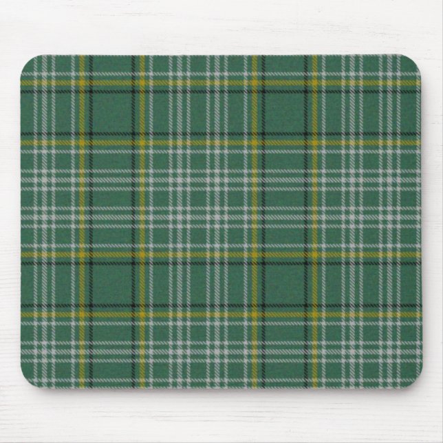 Mousepad Tapete do rato da xadrez de Tartan de Currie (Frente)