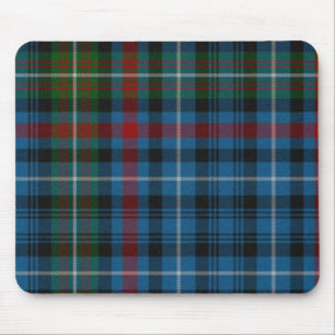 Mousepad Tapete do rato da xadrez de Tartan de MacDonald