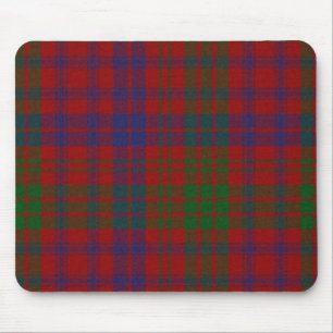 Mousepad Tapete do rato da xadrez de Tartan de Ross