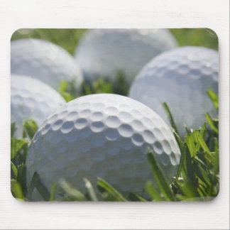 Mousepad Tapete do rato das bolas de golfe