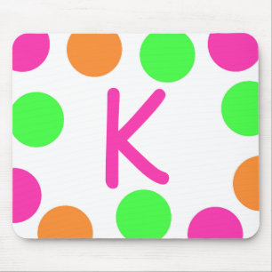 Mousepad Tapete do rato das bolinhas