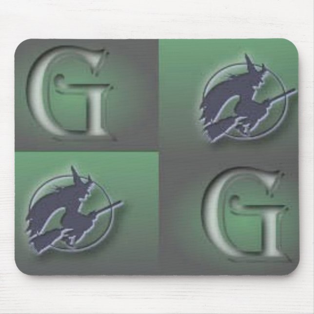 Mousepad Tapete do rato das bruxas (Frente)