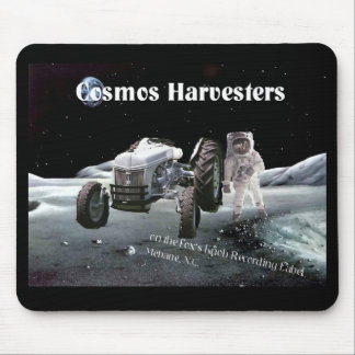 Mousepad Tapete do rato das ceifeira do cosmos