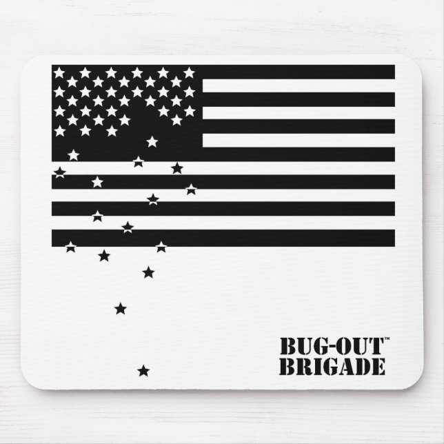 Mousepad Tapete do rato das estrelas de queda (Frente)