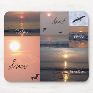 Mousepad Tapete do rato das férias