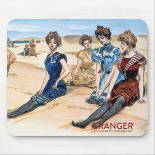 Mousepad Tapete do rato das meninas de Gibson