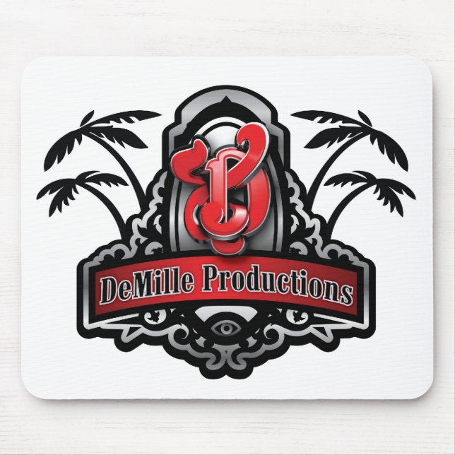 Mousepad Tapete do rato das produções de DeMille (Frente)