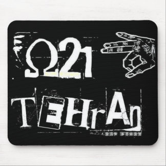 Mousepad Tapete do rato de 021 Tehran