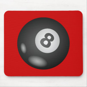 Mousepad Tapete do rato de 8 bolas