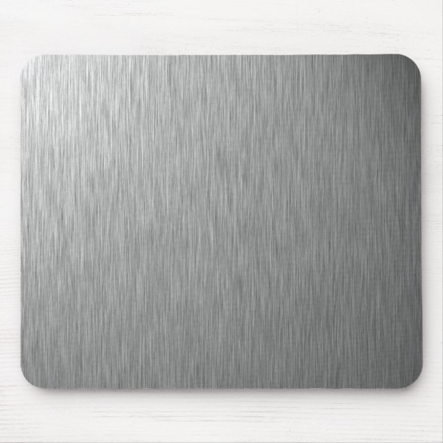 Mousepad Tapete do rato de aço inoxidável (Frente)