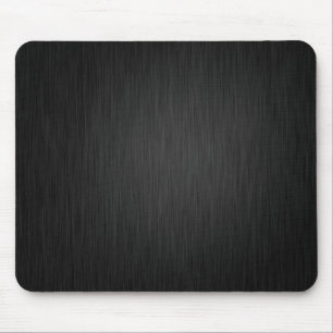 Mousepad Tapete do rato de aço preto