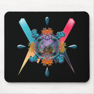 Mousepad Tapete do rato de Albert Hofman Comemorative