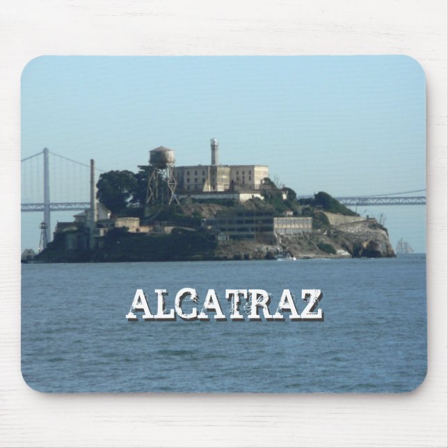 Mousepad Tapete do rato de Alcatraz (Frente)