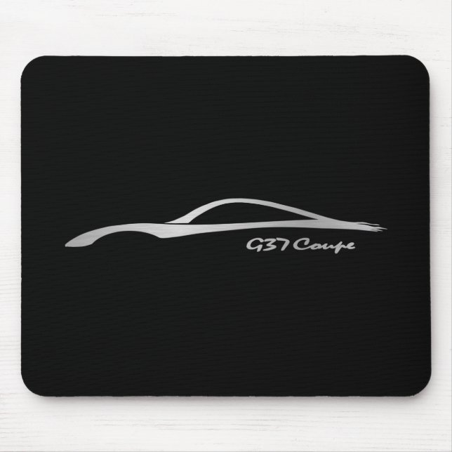 Mousepad Tapete do rato de alumínio escovado G37 do (Frente)